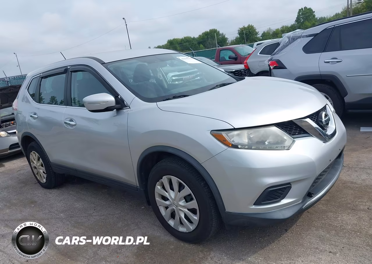 2015 Nissan Rogue S – zdjęcie 1 z 11
