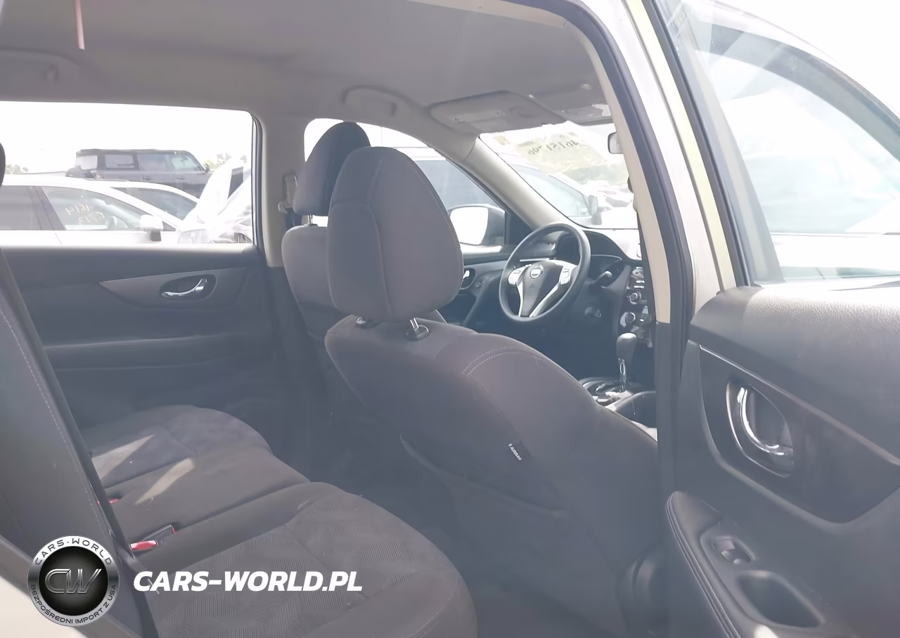 2015 Nissan Rogue S VIN:KNMAT2MV4FP585016 - 8
