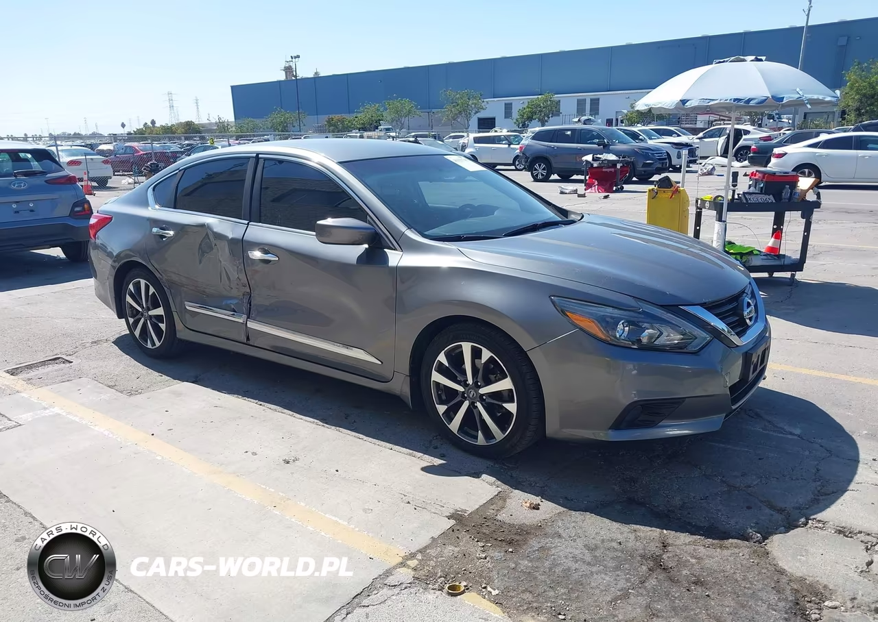 2016 Nissan Altima 2.5 Sr