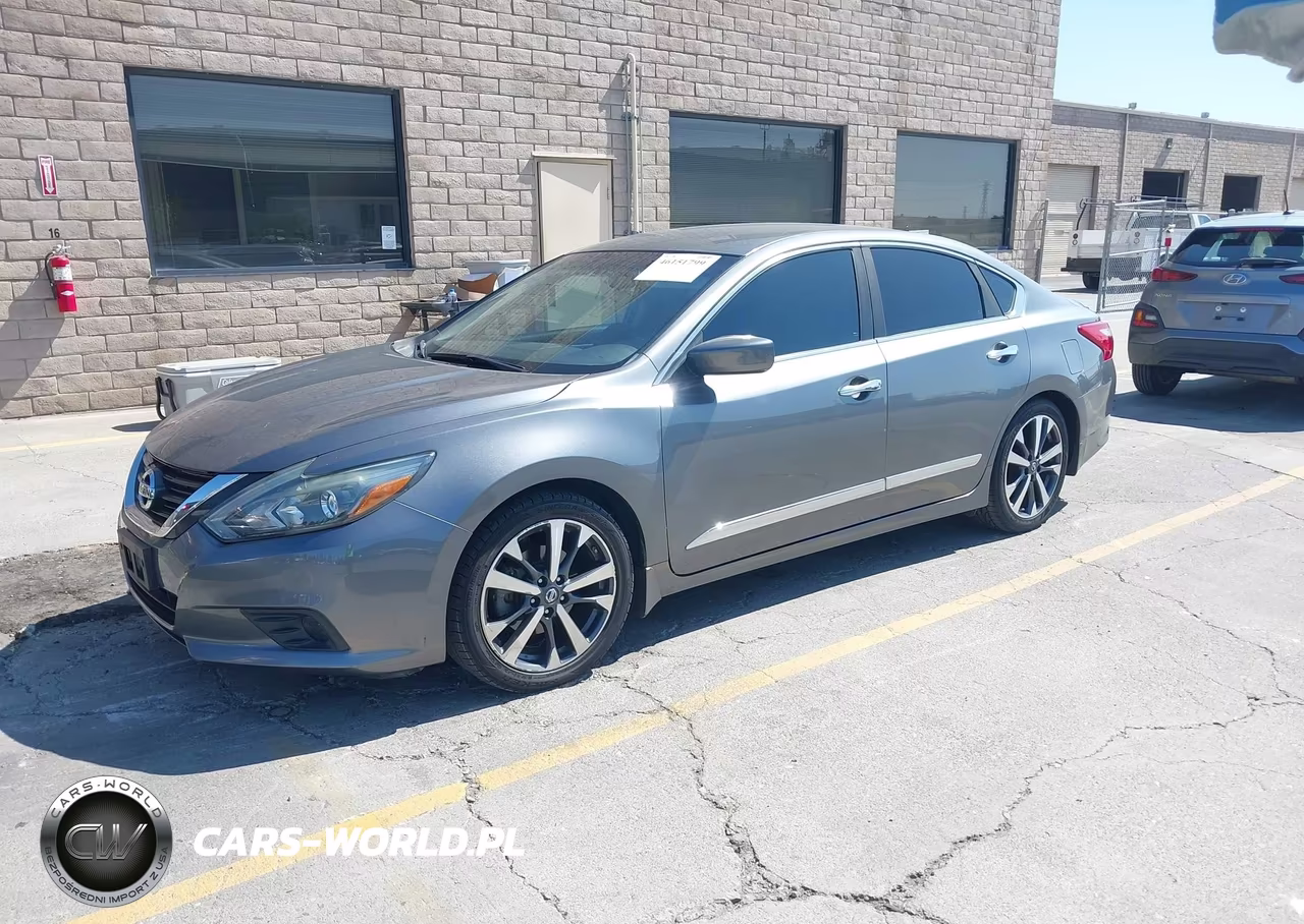 2016 Nissan Altima 2.5 Sr VIN:1N4AL3AP6GC118027 - 2