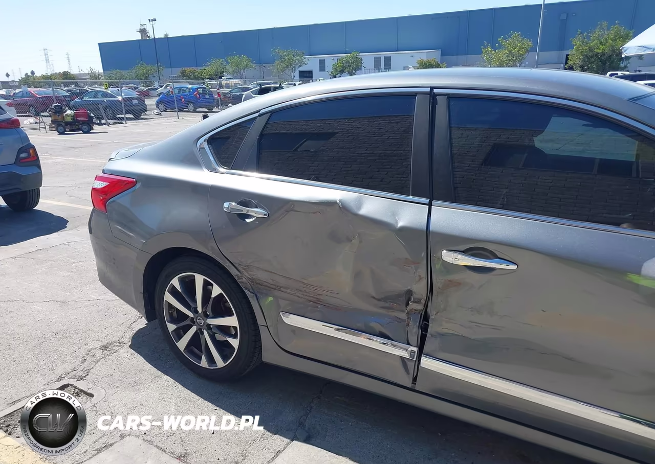 2016 Nissan Altima 2.5 Sr VIN:1N4AL3AP6GC118027 - 6