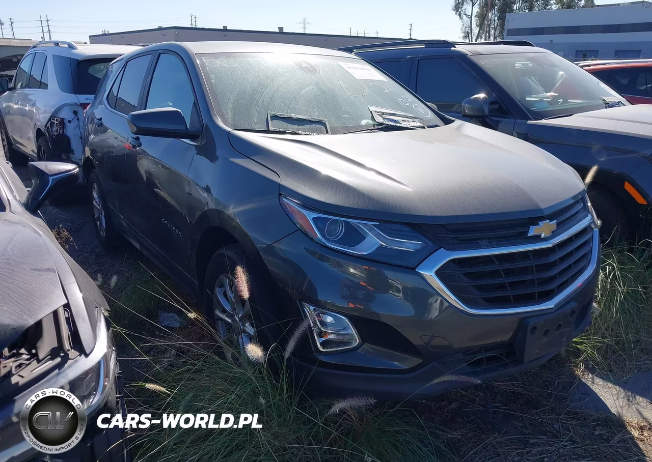 2021 Chevrolet Equinox Fwd Lt