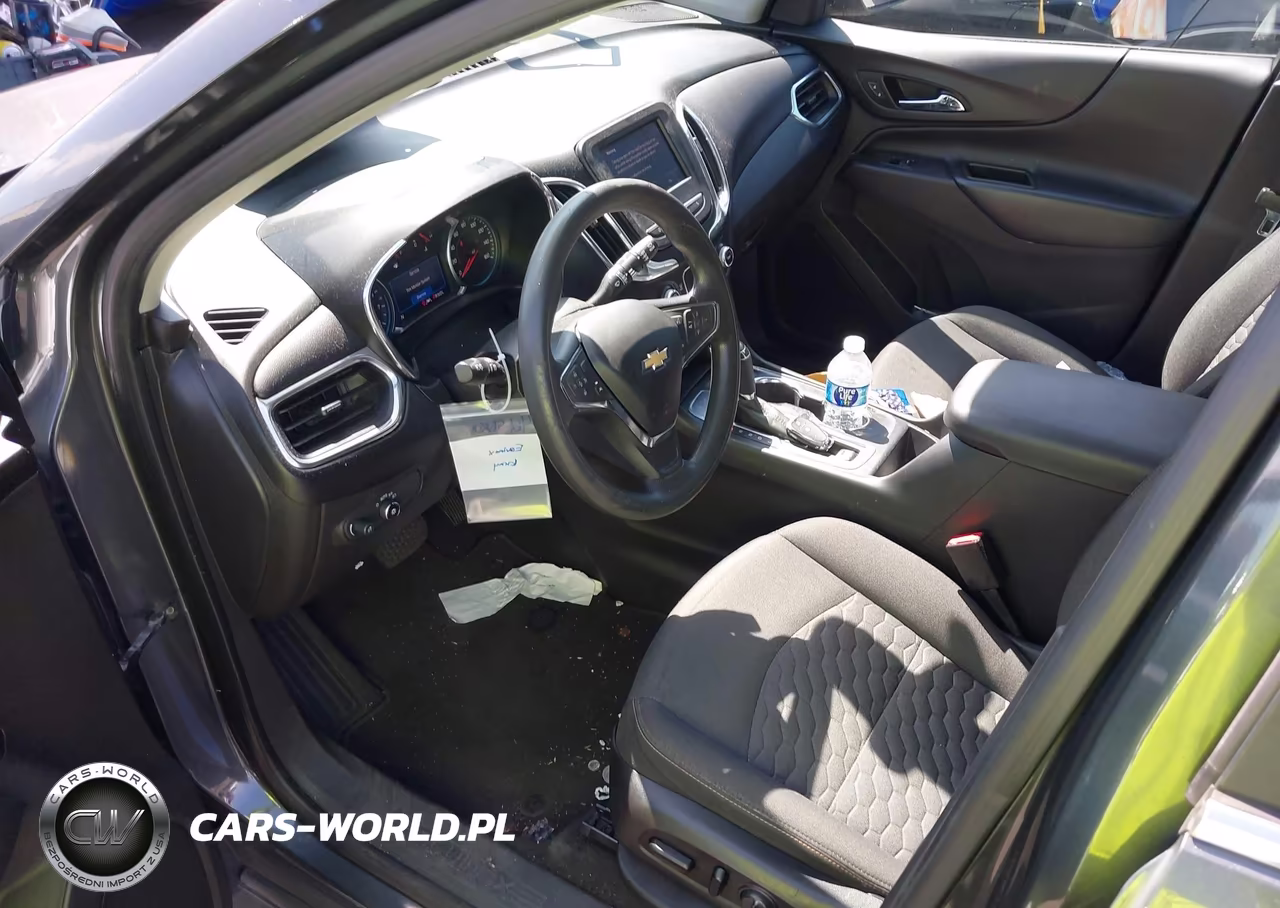 2021 Chevrolet Equinox Fwd Lt VIN:3GNAXKEV5ML327378 - 18