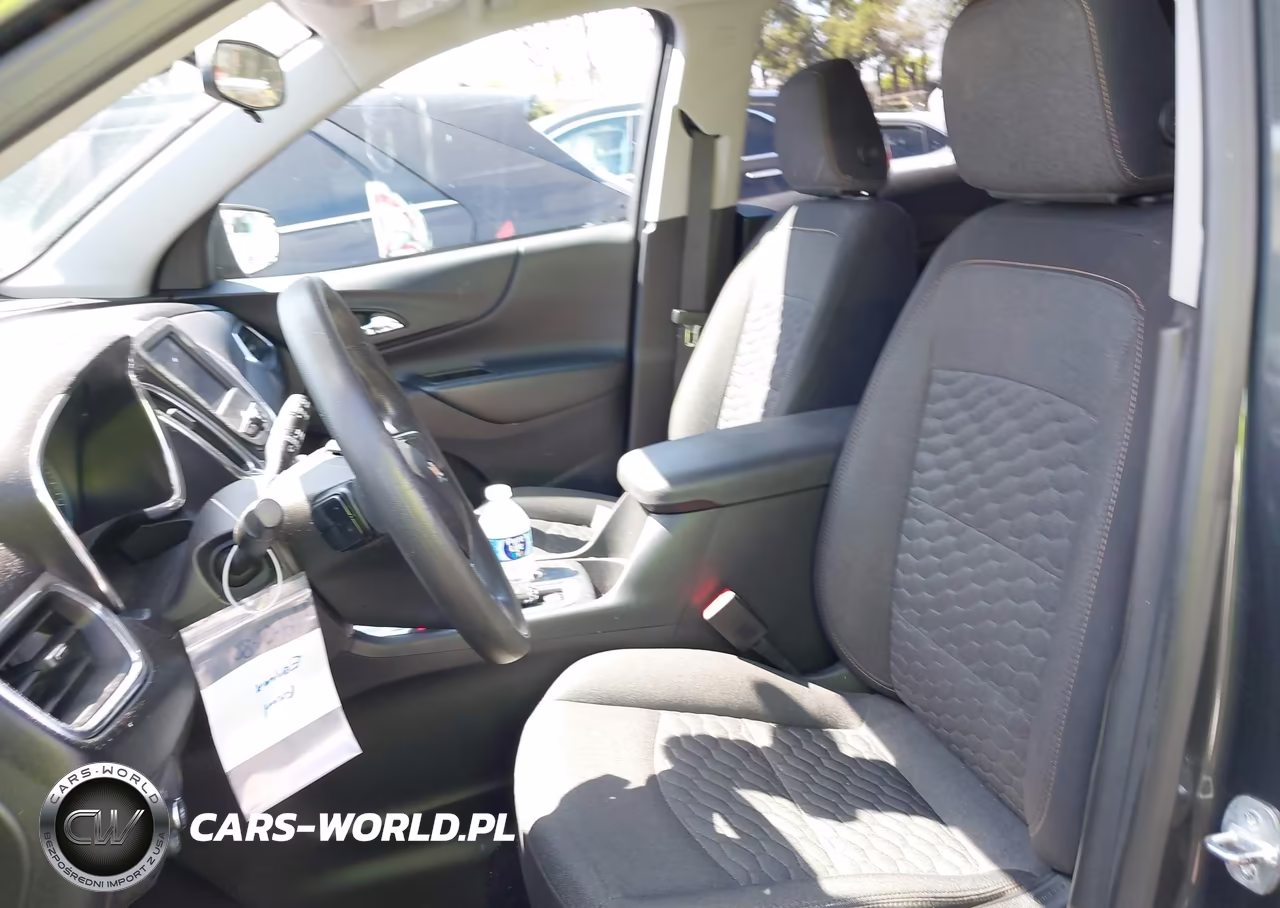 2021 Chevrolet Equinox Fwd Lt VIN:3GNAXKEV5ML327378 - 19