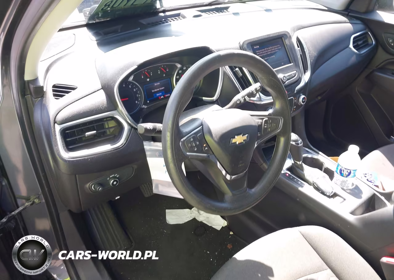2021 Chevrolet Equinox Fwd Lt VIN:3GNAXKEV5ML327378 - 20