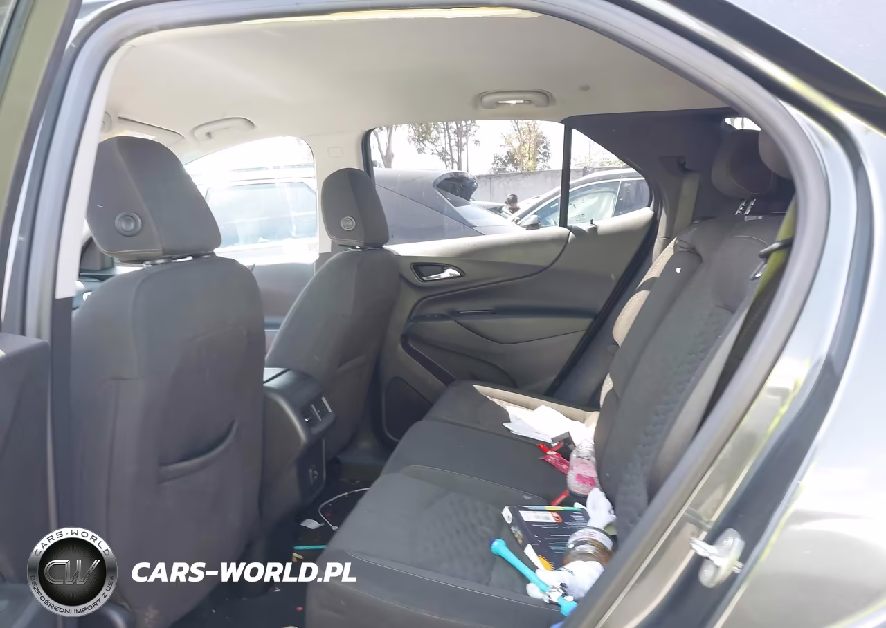 2021 Chevrolet Equinox Fwd Lt VIN:3GNAXKEV5ML327378 - 21