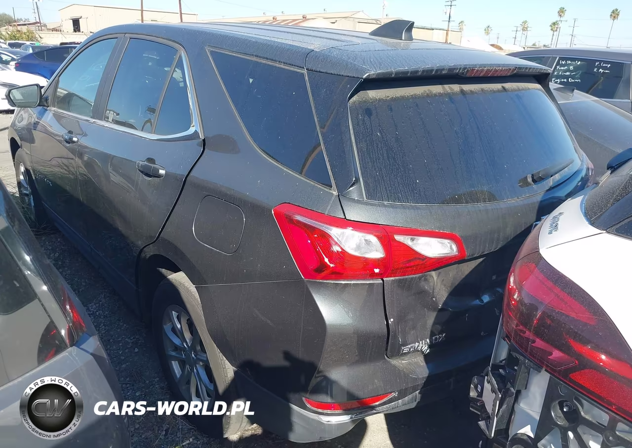 2021 Chevrolet Equinox Fwd Lt VIN:3GNAXKEV5ML327378 - 3