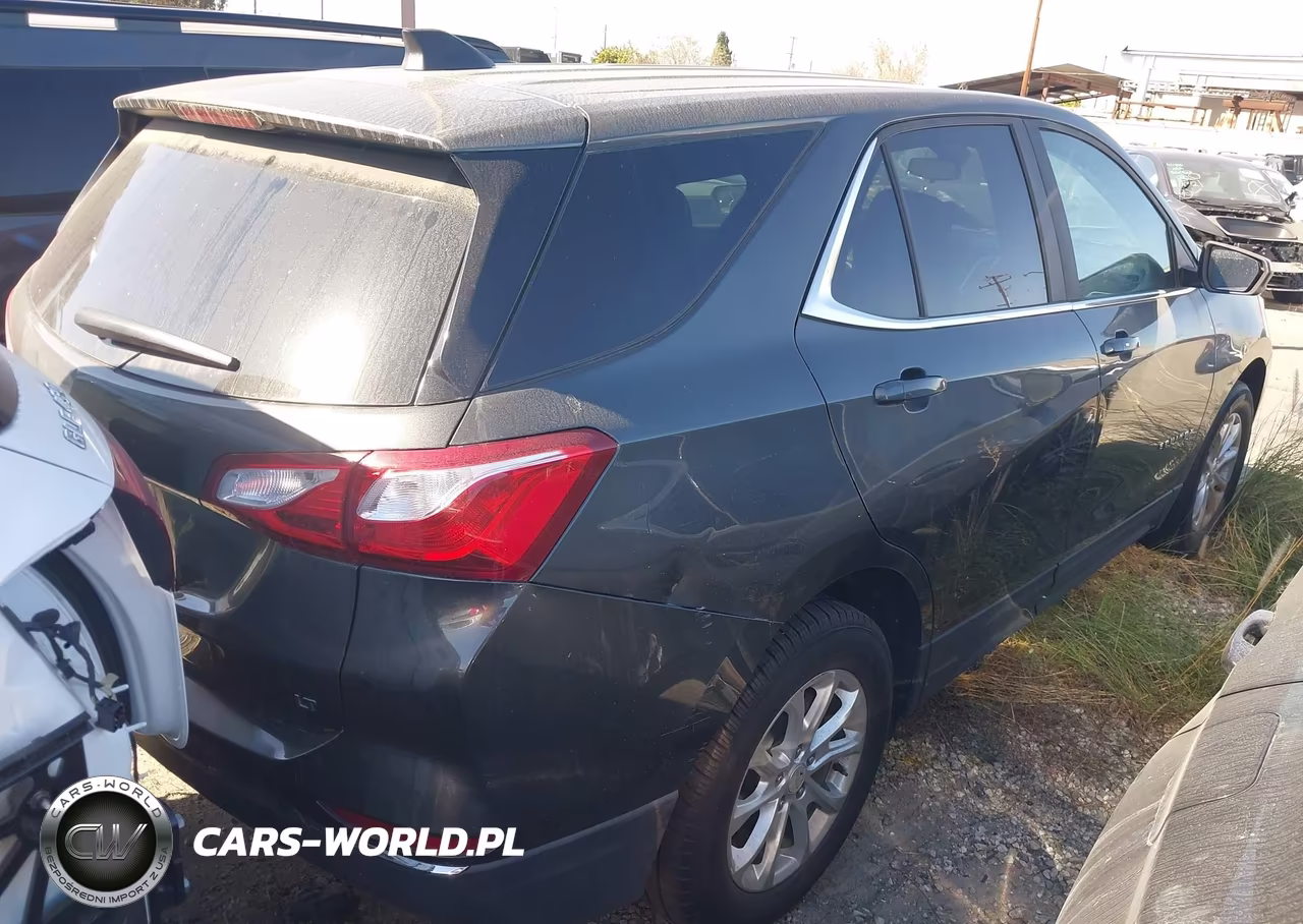 2021 Chevrolet Equinox Fwd Lt VIN:3GNAXKEV5ML327378 - 4