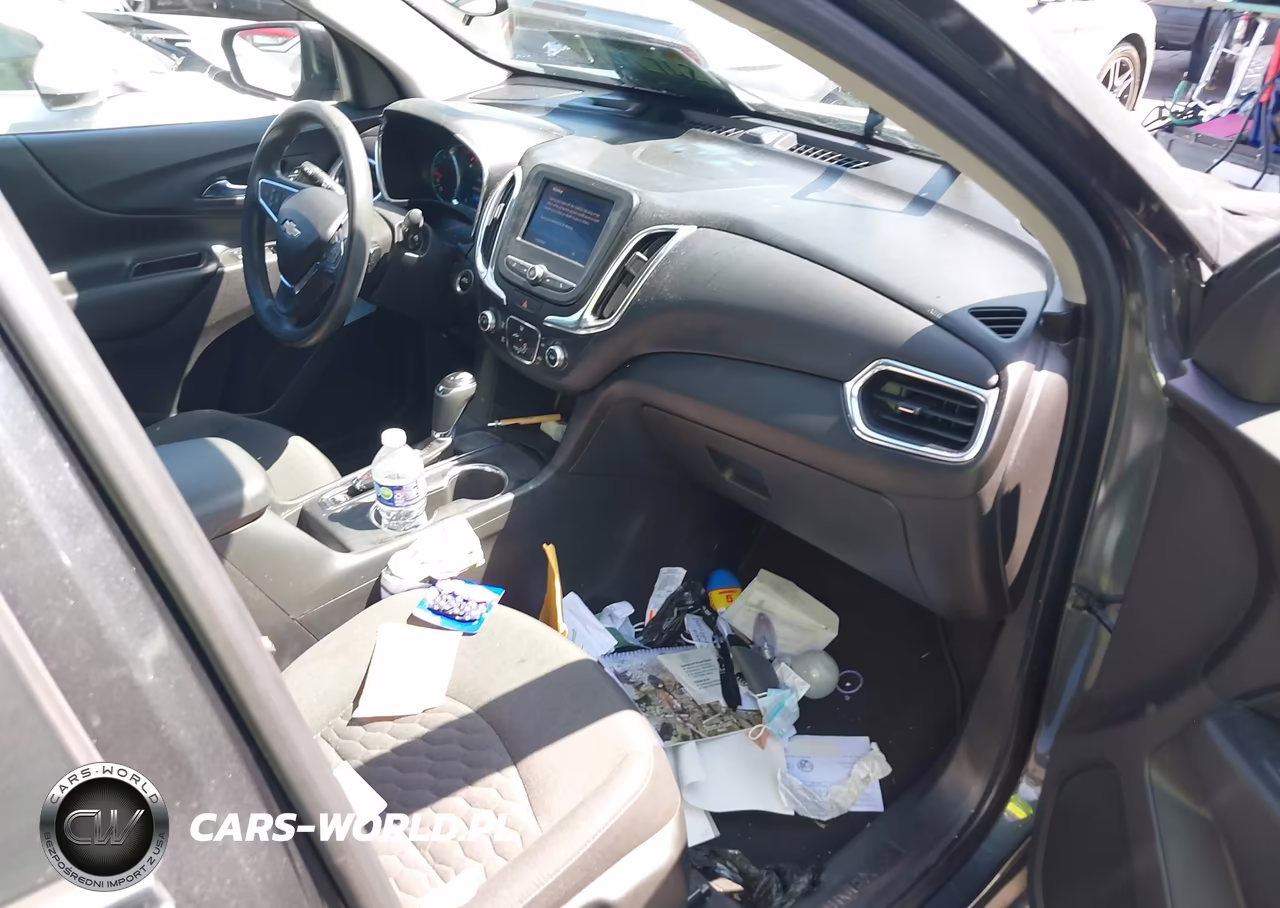 2021 Chevrolet Equinox Fwd Lt VIN:3GNAXKEV5ML327378 - 5