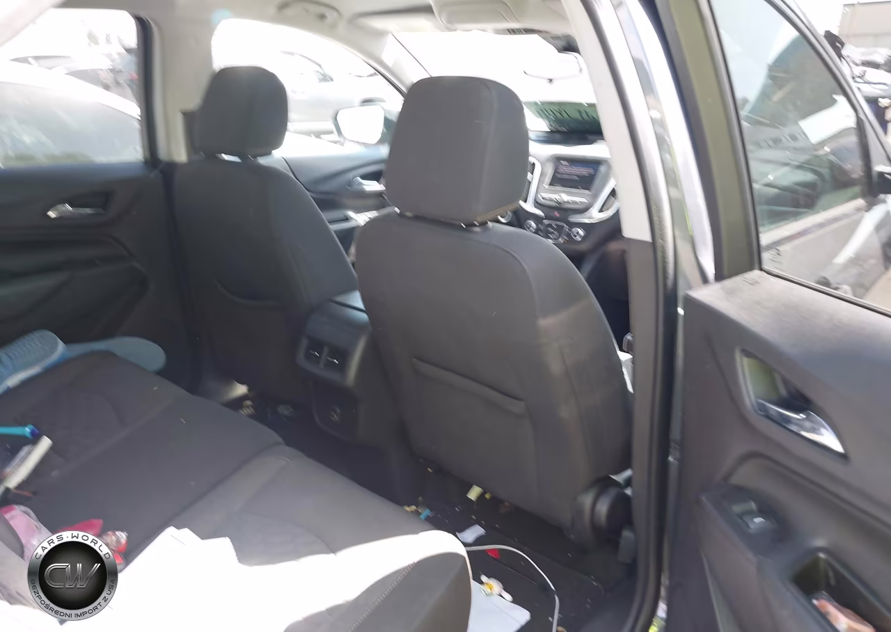 2021 Chevrolet Equinox Fwd Lt VIN:3GNAXKEV5ML327378 - 8