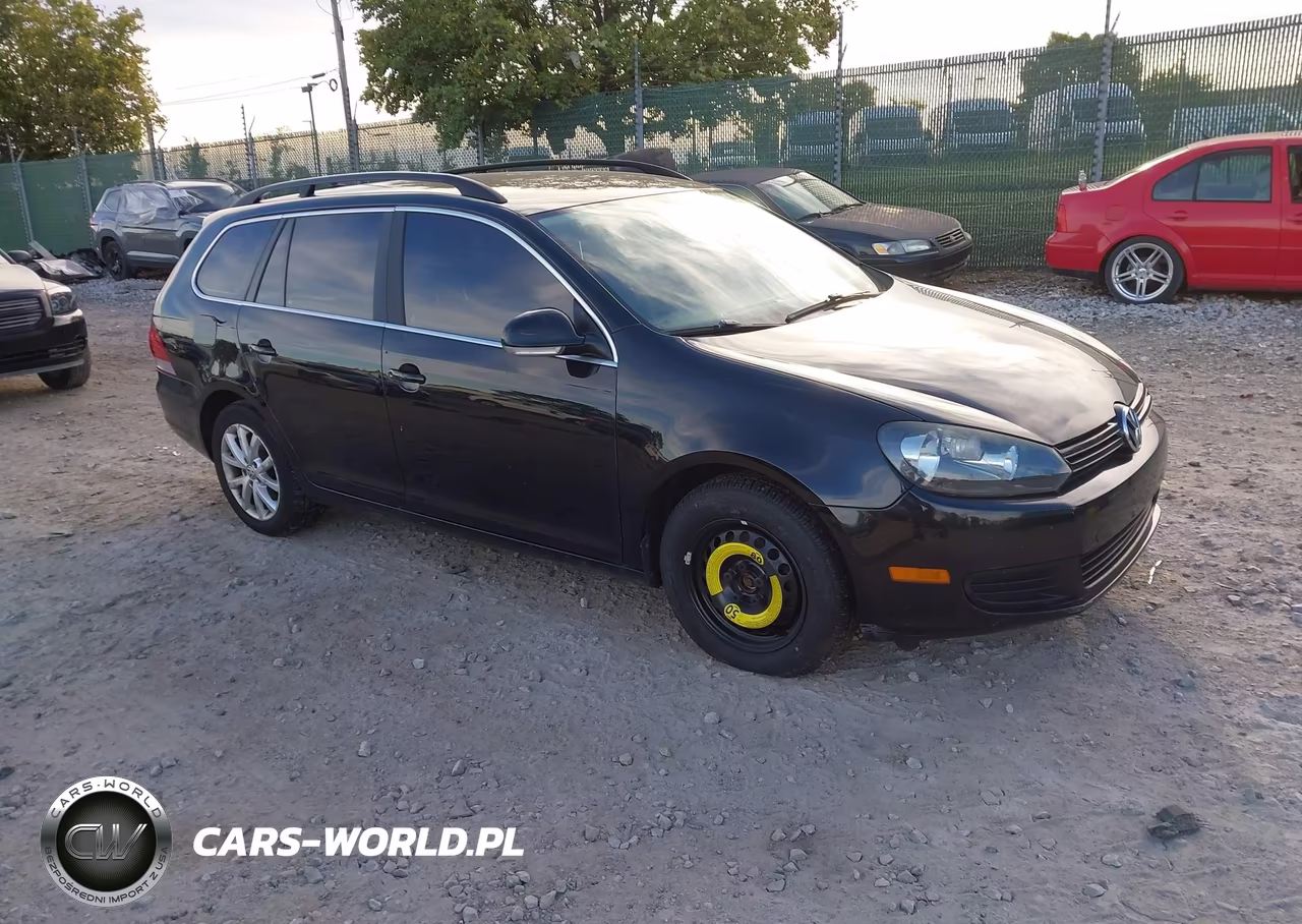 2014 Volkswagen Jetta Sportwagen 2.5L Se – zdjęcie 1 z 10