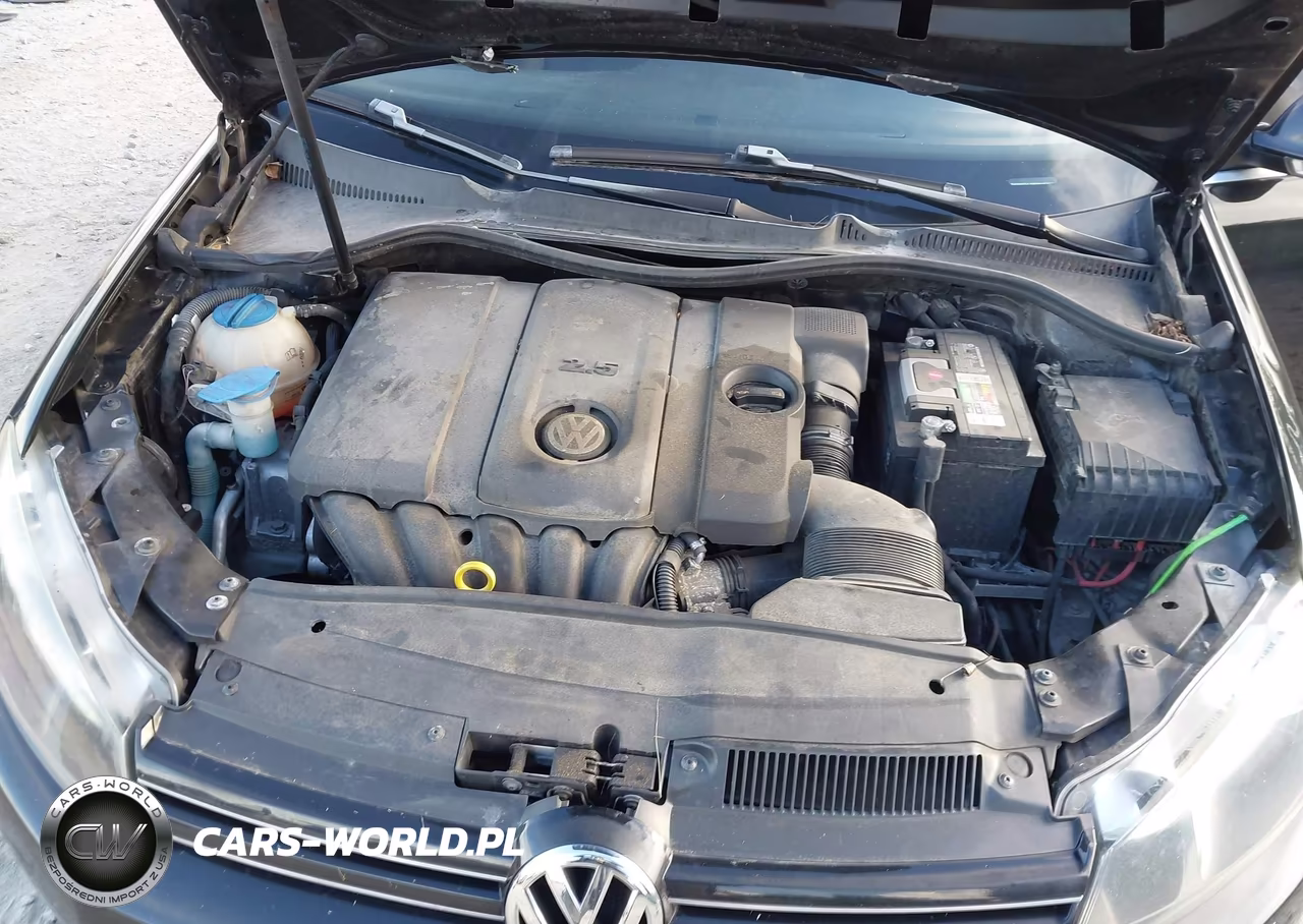 2014 Volkswagen Jetta Sportwagen 2.5L Se VIN:3VWPP7AJ9EM605467 - 10