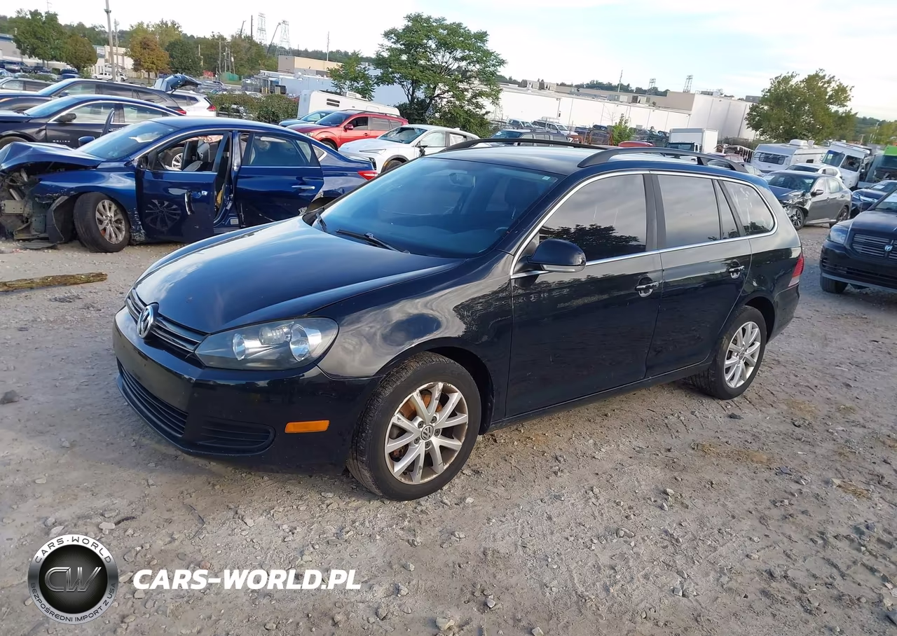 2014 Volkswagen Jetta Sportwagen 2.5L Se VIN:3VWPP7AJ9EM605467 - 2