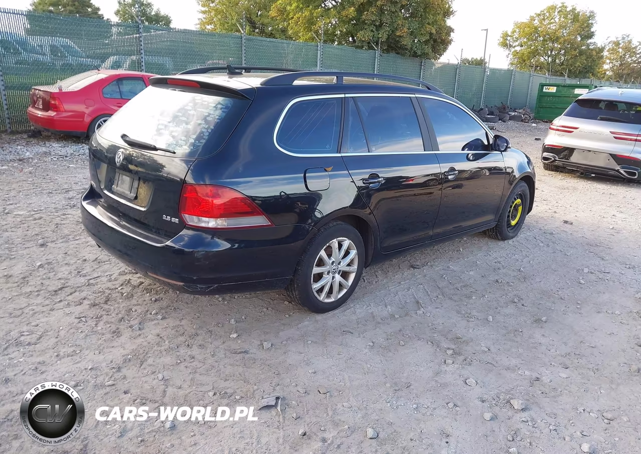 2014 Volkswagen Jetta Sportwagen 2.5L Se VIN:3VWPP7AJ9EM605467 - 4