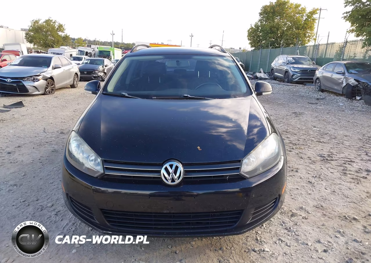 2014 Volkswagen Jetta Sportwagen 2.5L Se VIN:3VWPP7AJ9EM605467 - 6