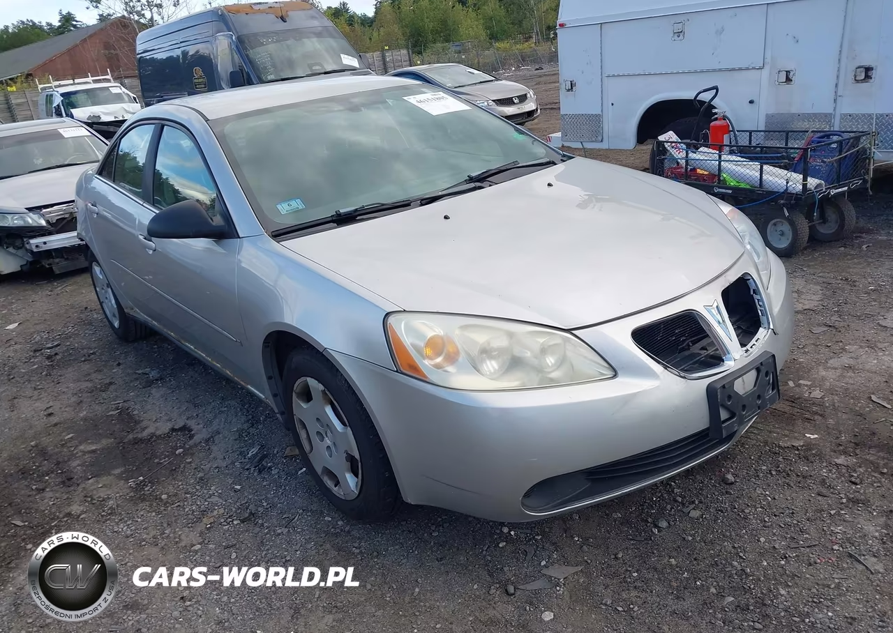 2007 Pontiac G6 Value Leader – zdjęcie 1 z 11