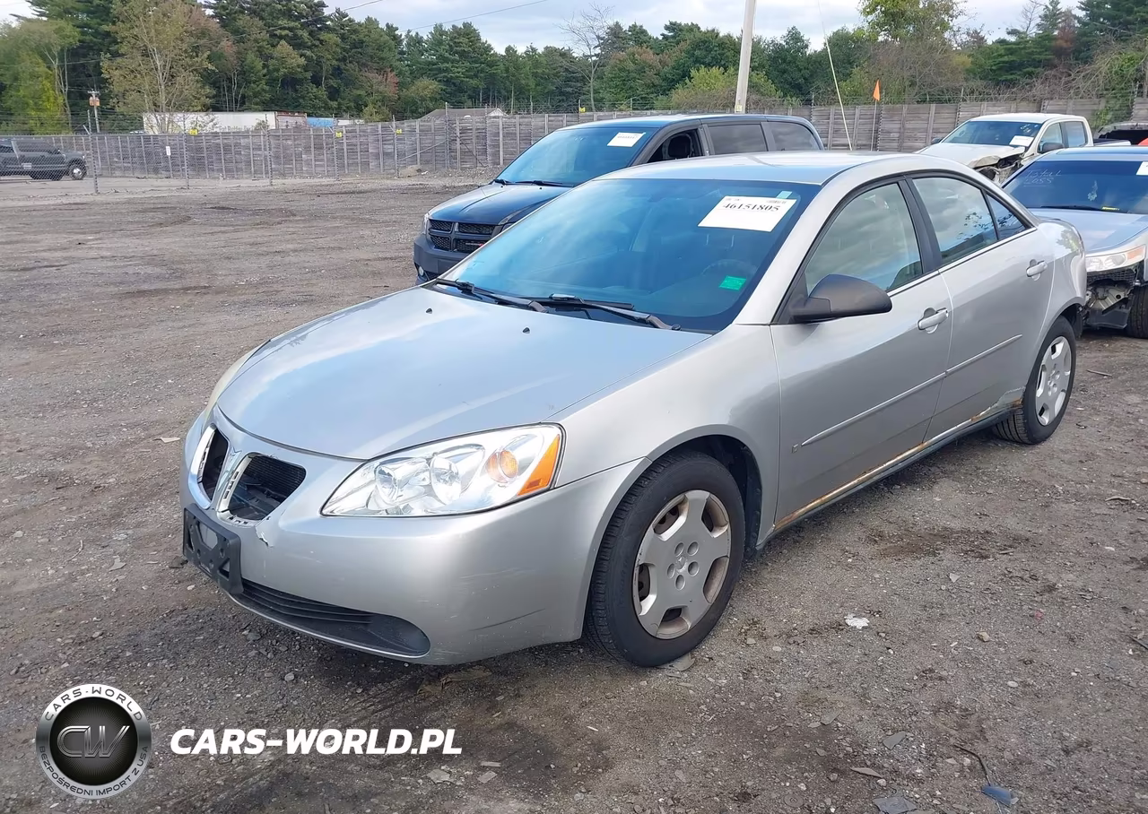 2007 Pontiac G6 Value Leader VIN:1G2ZF58B674194453 - 2