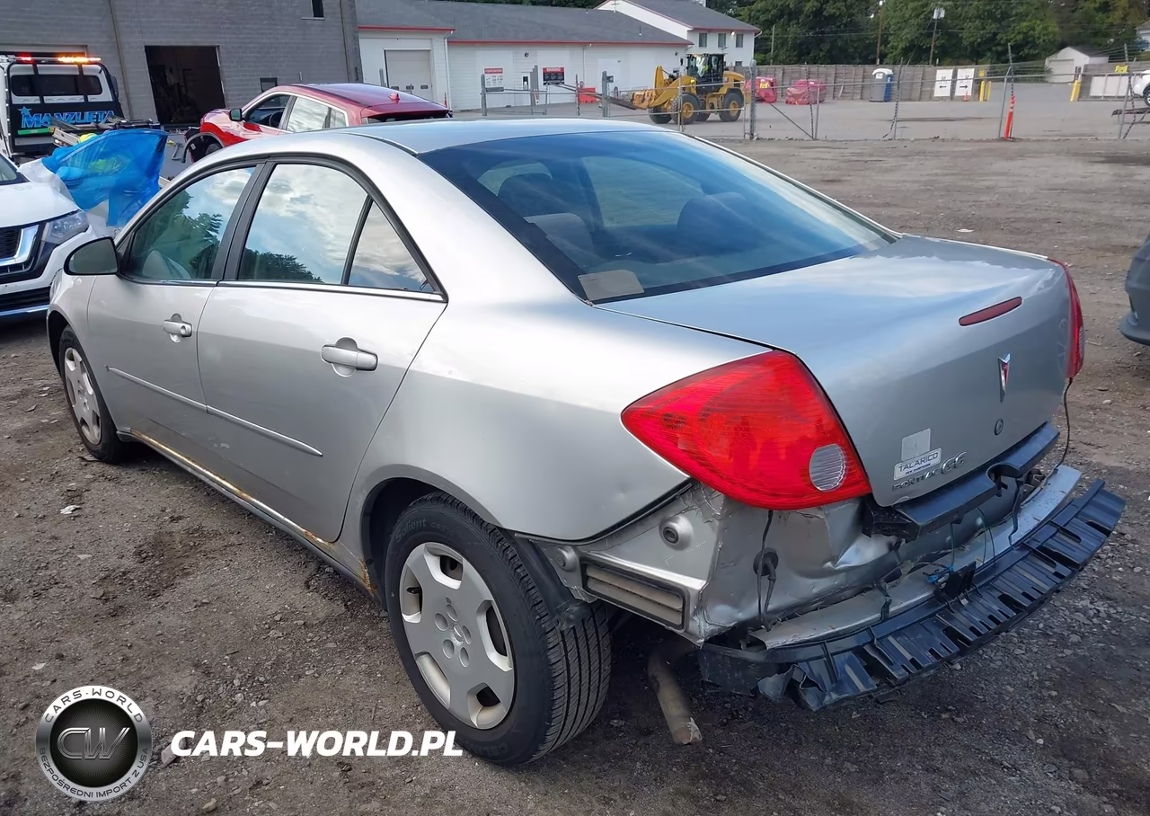 2007 Pontiac G6 Value Leader VIN:1G2ZF58B674194453 - 3