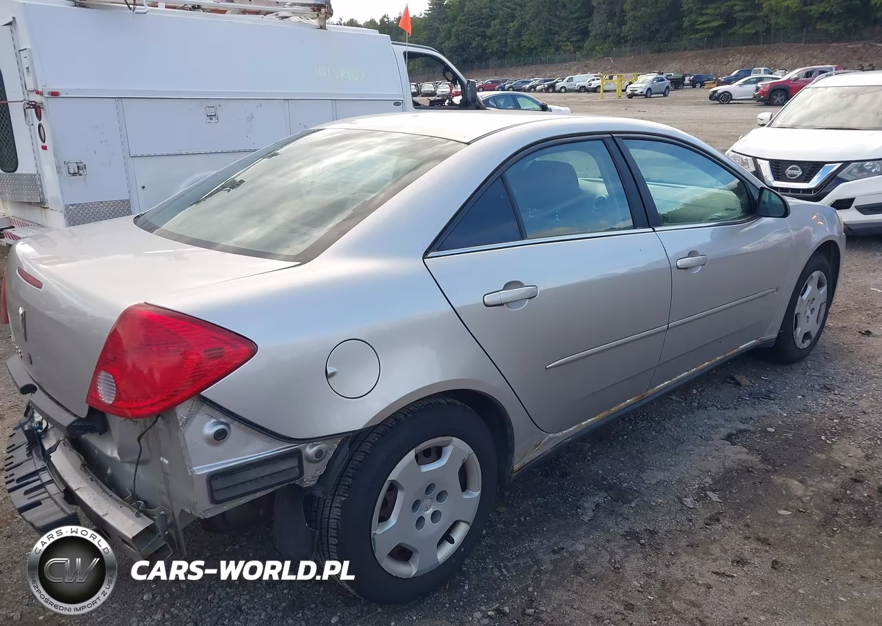 2007 Pontiac G6 Value Leader VIN:1G2ZF58B674194453 - 4