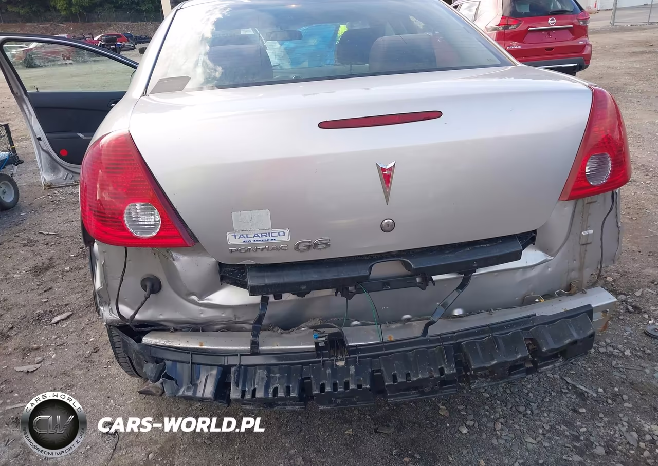 2007 Pontiac G6 Value Leader VIN:1G2ZF58B674194453 - 6