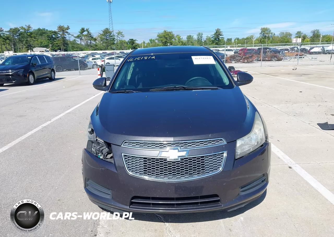 2014 Chevrolet Cruze 1Lt Auto VIN:1G1PC5SB3E7122893 - 12
