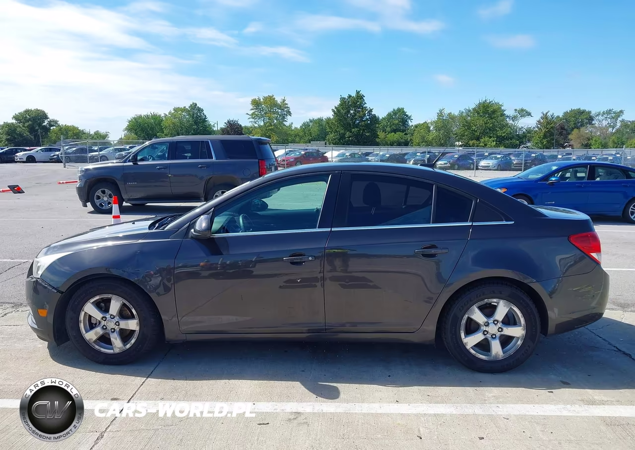 2014 Chevrolet Cruze 1Lt Auto VIN:1G1PC5SB3E7122893 - 14