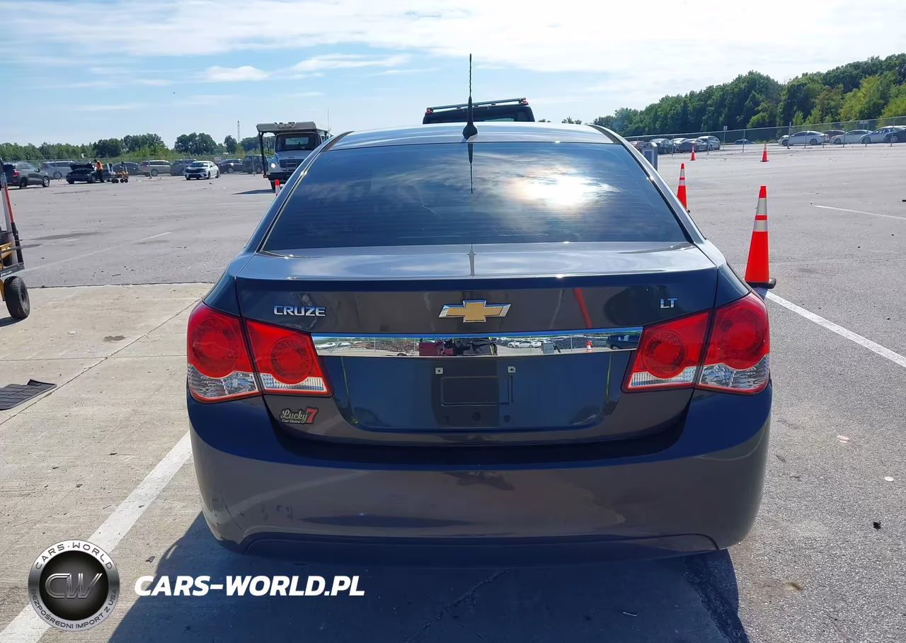 2014 Chevrolet Cruze 1Lt Auto VIN:1G1PC5SB3E7122893 - 16