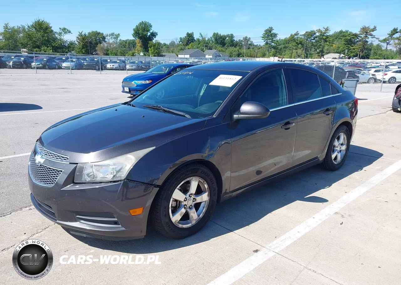 2014 Chevrolet Cruze 1Lt Auto VIN:1G1PC5SB3E7122893 - 2