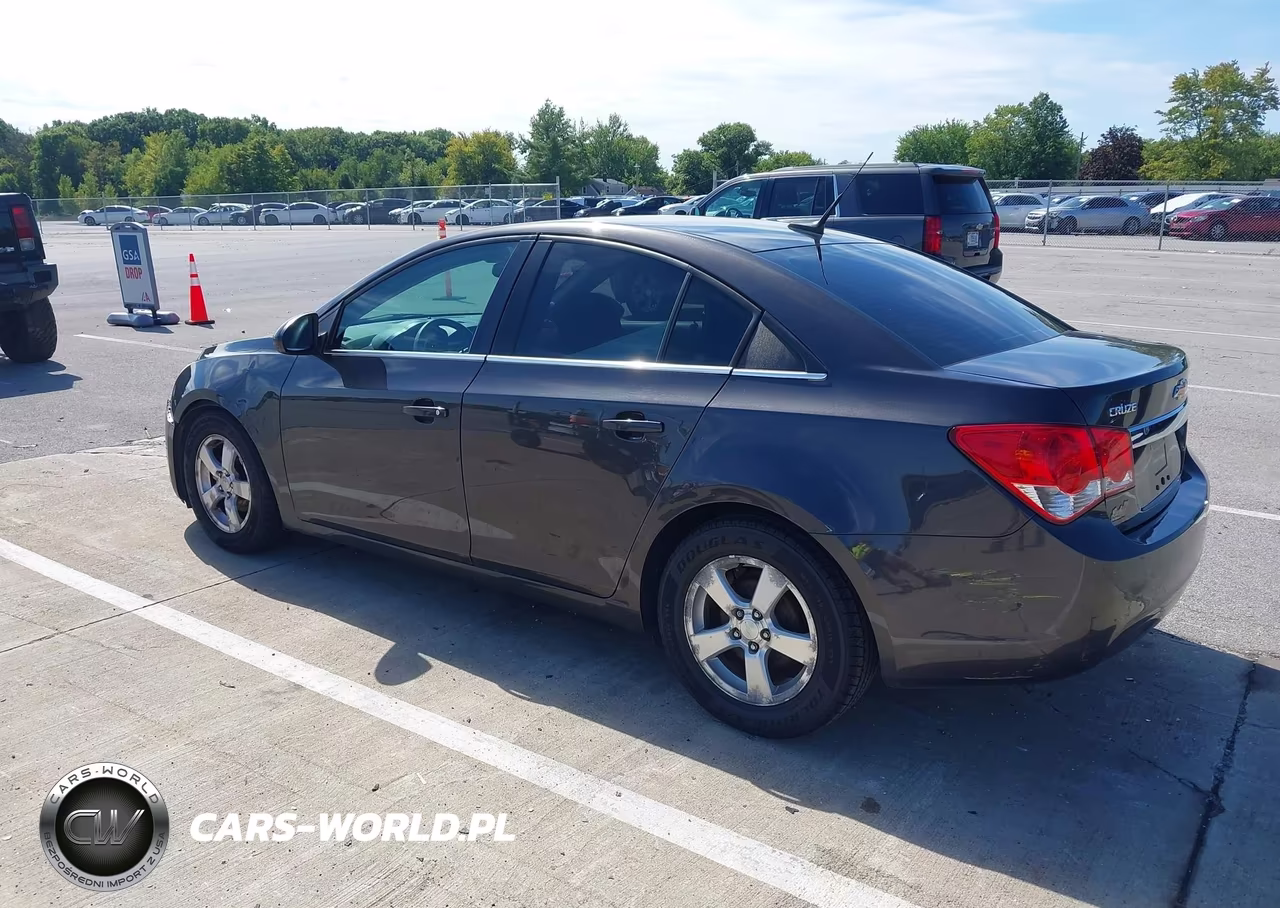 2014 Chevrolet Cruze 1Lt Auto VIN:1G1PC5SB3E7122893 - 3