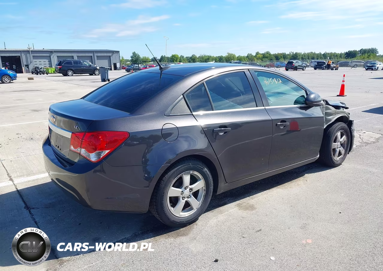 2014 Chevrolet Cruze 1Lt Auto VIN:1G1PC5SB3E7122893 - 4