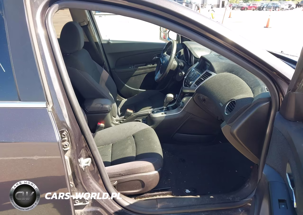 2014 Chevrolet Cruze 1Lt Auto VIN:1G1PC5SB3E7122893 - 5