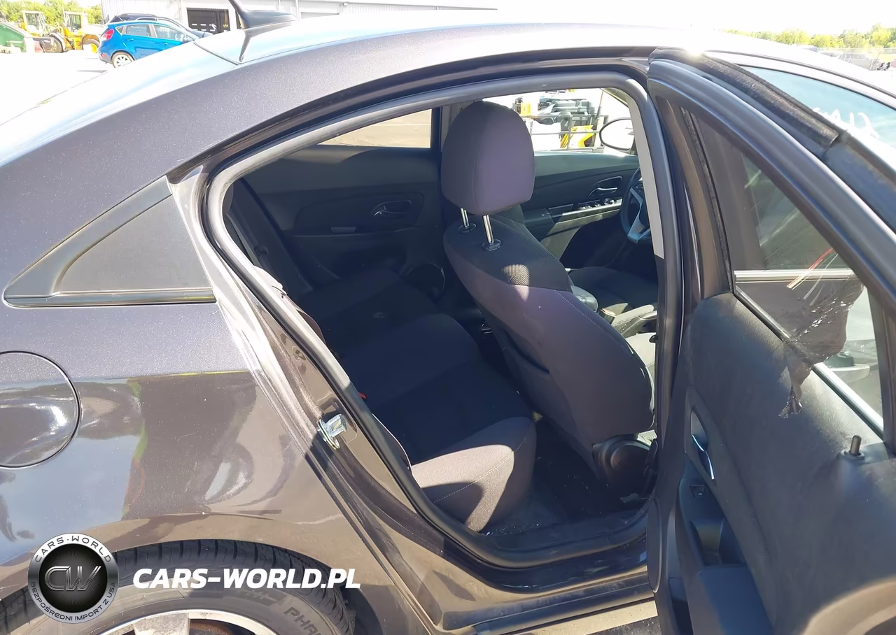 2014 Chevrolet Cruze 1Lt Auto VIN:1G1PC5SB3E7122893 - 8