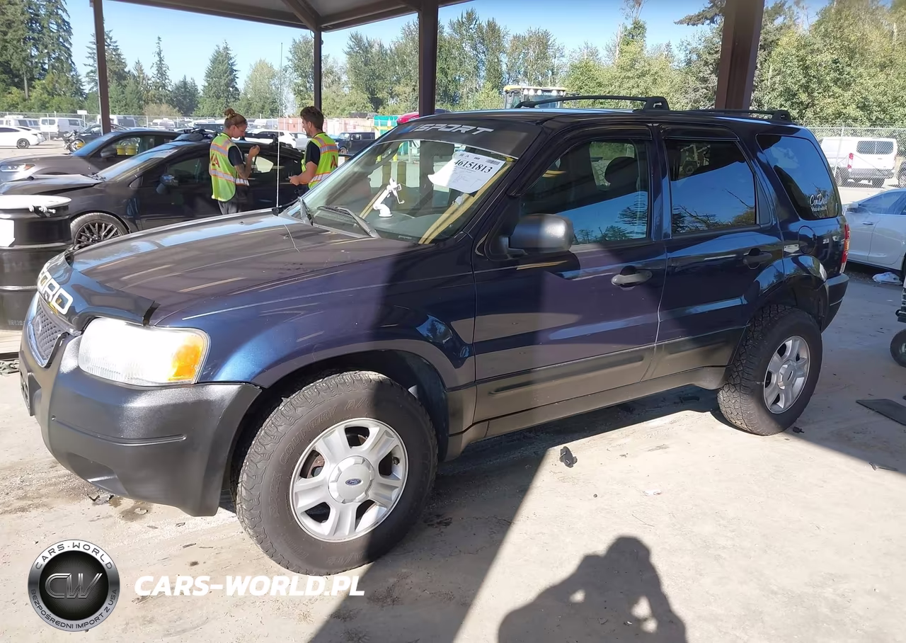 2004 Ford Escape Xlt VIN:1FMYU03174KA98980 - 2