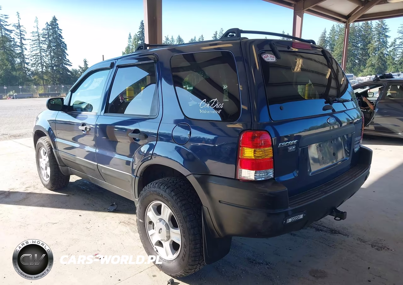 2004 Ford Escape Xlt VIN:1FMYU03174KA98980 - 3