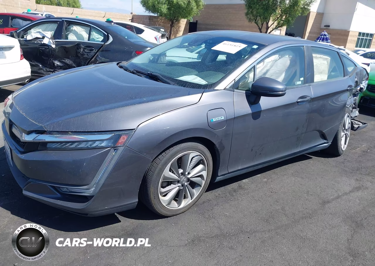 2019 Honda Clarity Plug-In Hybrid Touring VIN:JHMZC5F35KC004946 - 2