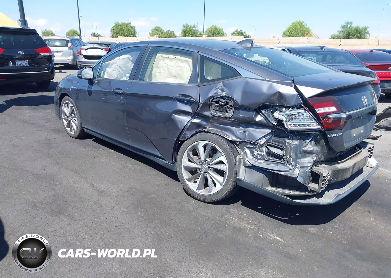 2019 Honda Clarity Plug-In Hybrid Touring VIN:JHMZC5F35KC004946 - 3