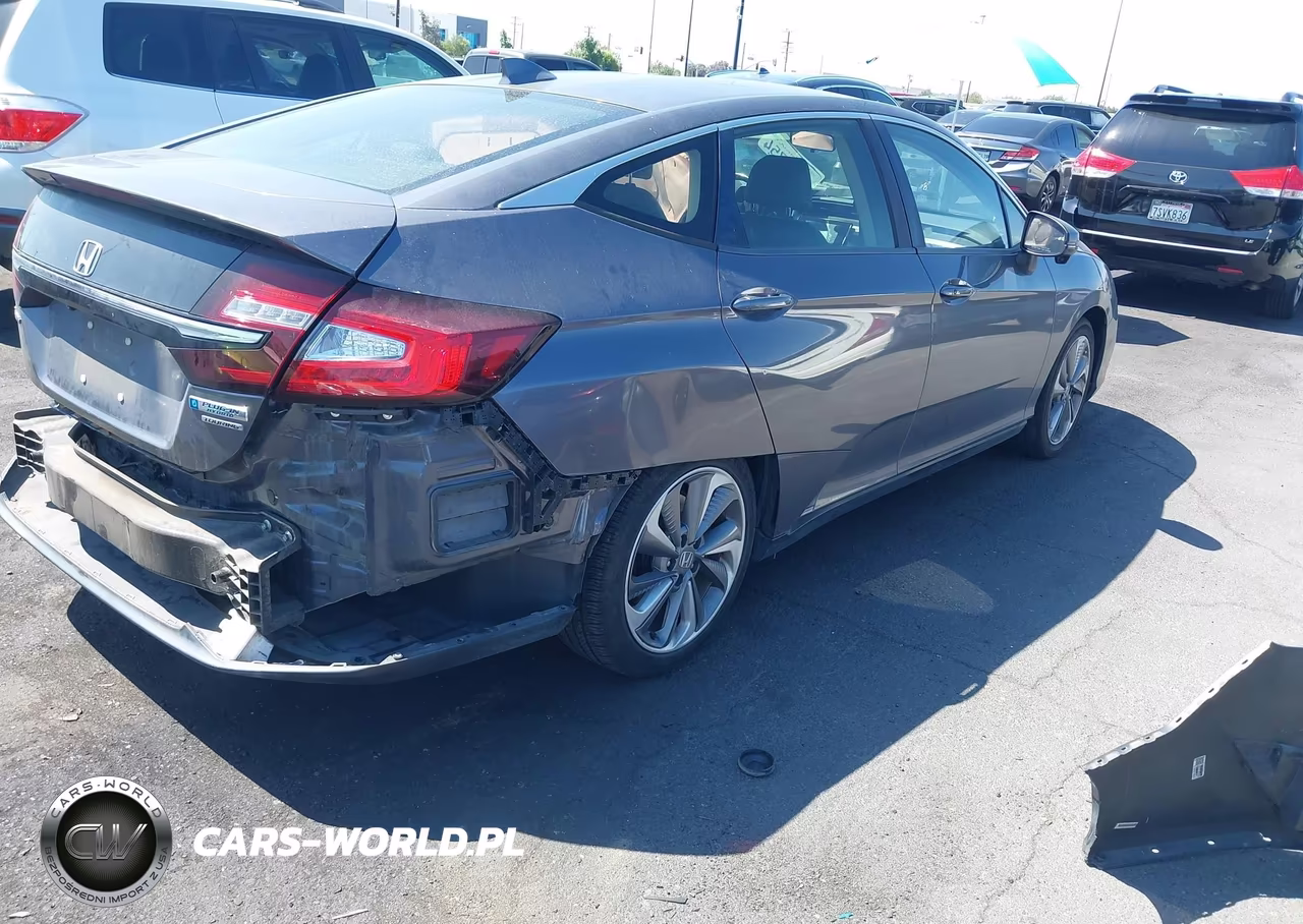 2019 Honda Clarity Plug-In Hybrid Touring VIN:JHMZC5F35KC004946 - 4