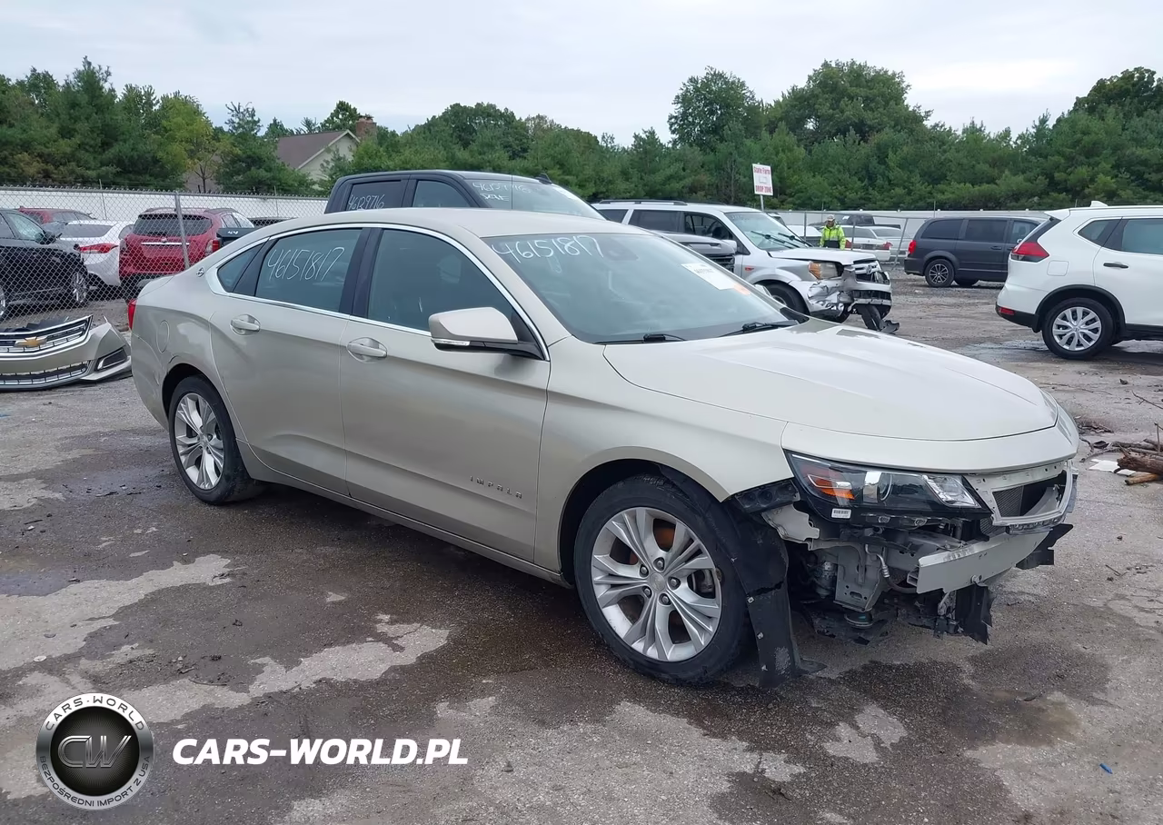 2014 Chevrolet Impala 2Lt – zdjęcie 1 z 13