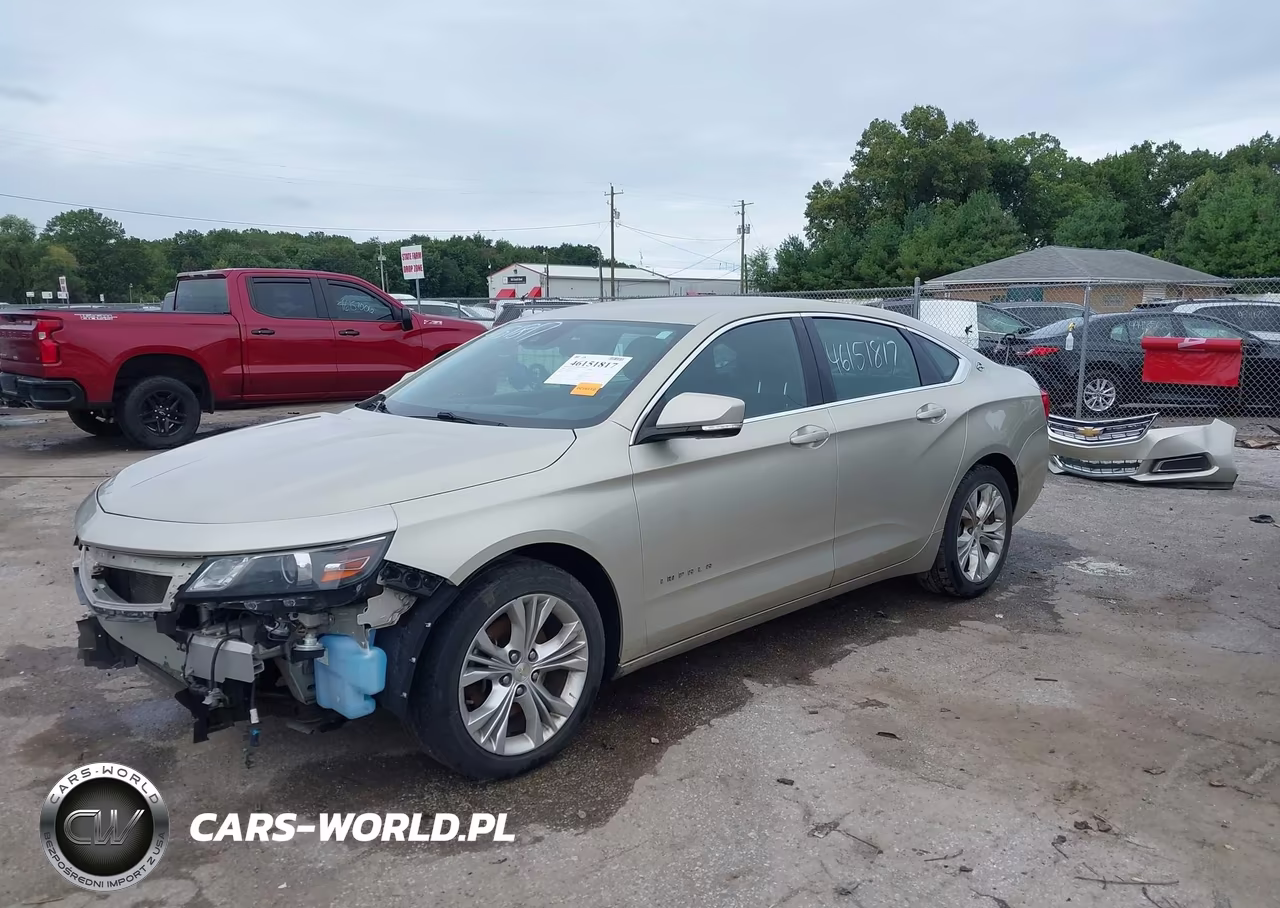 2014 Chevrolet Impala 2Lt VIN:2G1125S35E9274111 - 2