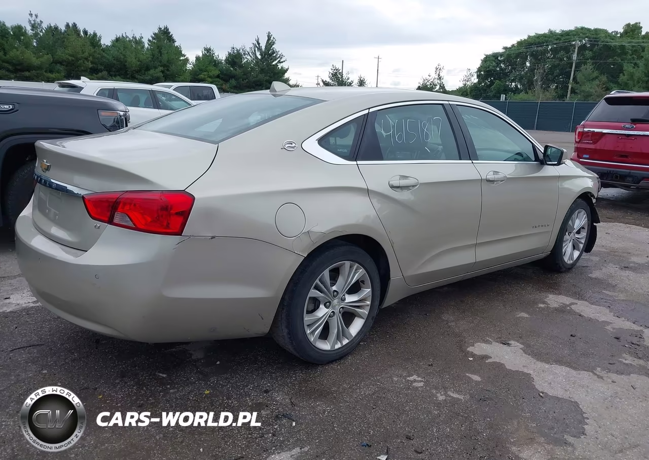 2014 Chevrolet Impala 2Lt VIN:2G1125S35E9274111 - 4