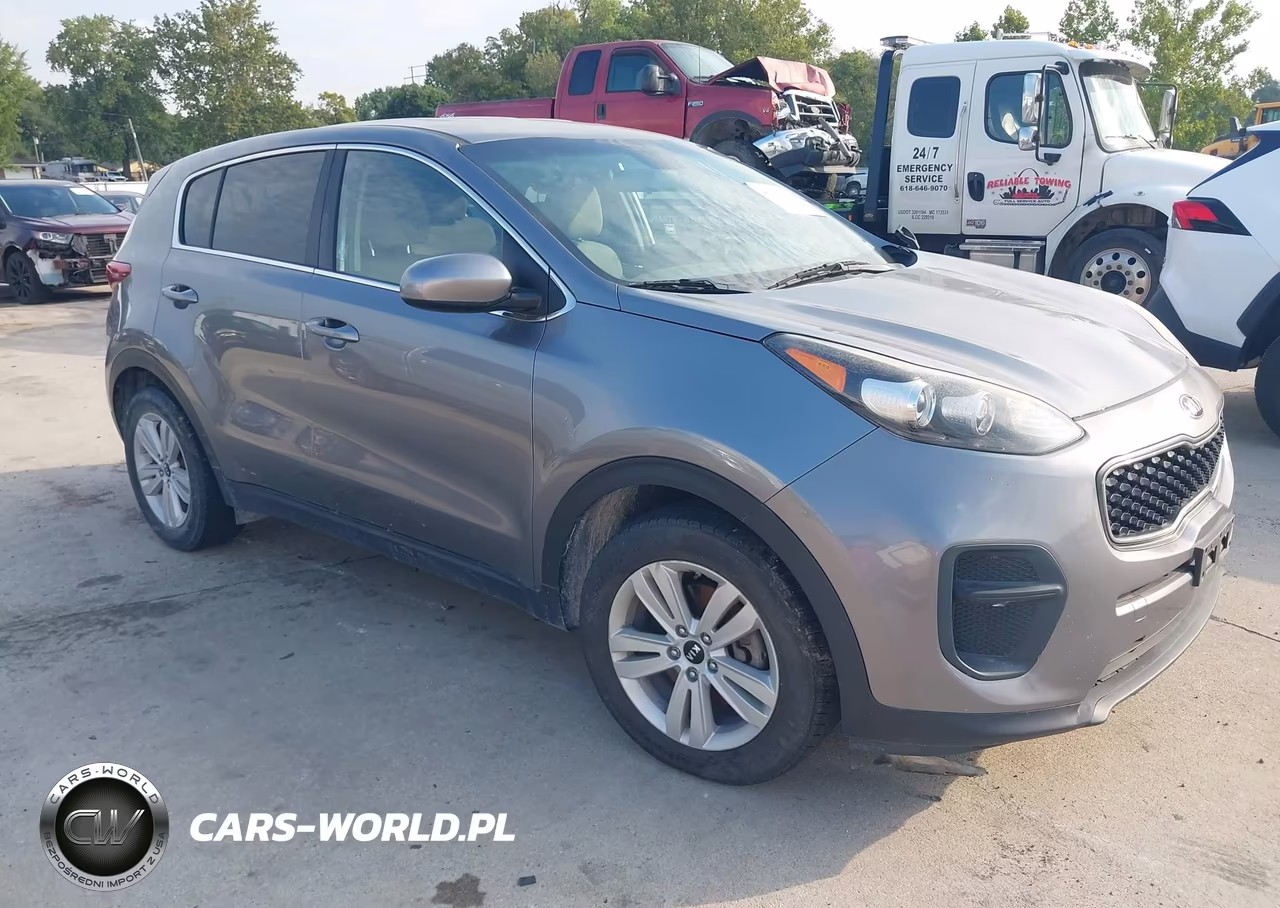 2017 Kia Sportage Lx – zdjęcie 1 z 11