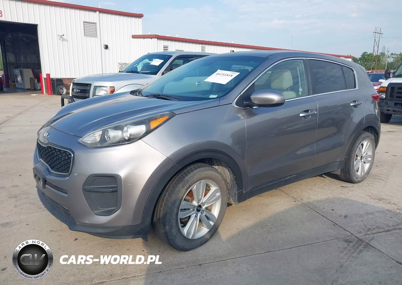 2017 Kia Sportage Lx VIN:KNDPM3AC8H7167349 - 2