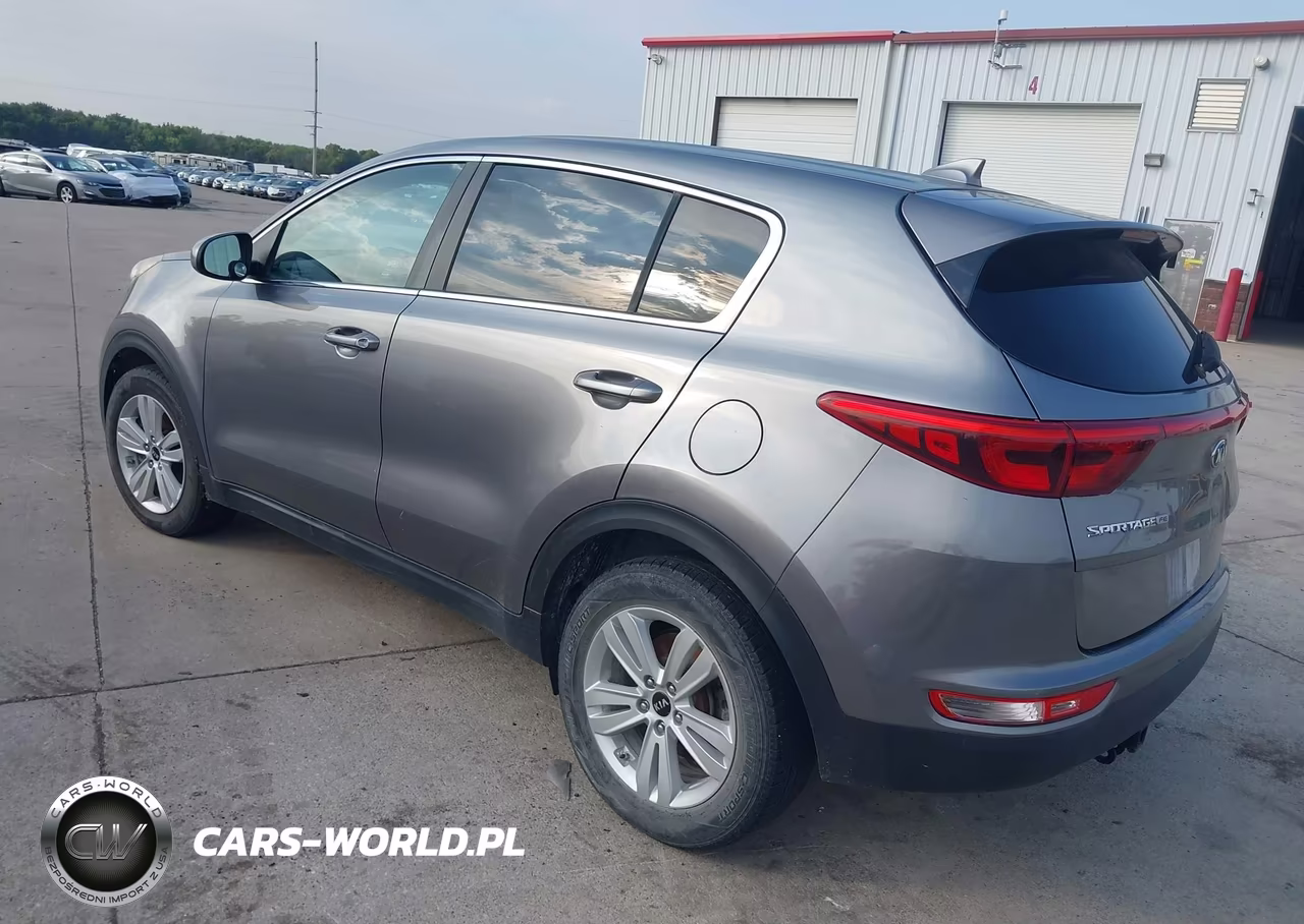 2017 Kia Sportage Lx VIN:KNDPM3AC8H7167349 - 3