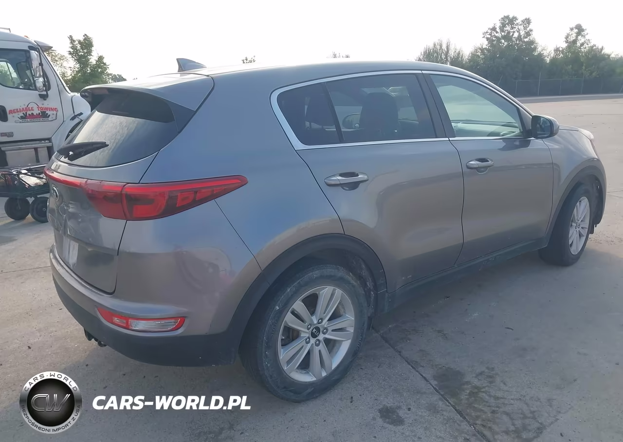 2017 Kia Sportage Lx VIN:KNDPM3AC8H7167349 - 4