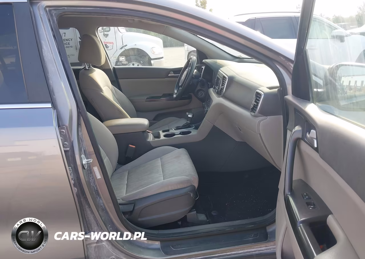 2017 Kia Sportage Lx VIN:KNDPM3AC8H7167349 - 5