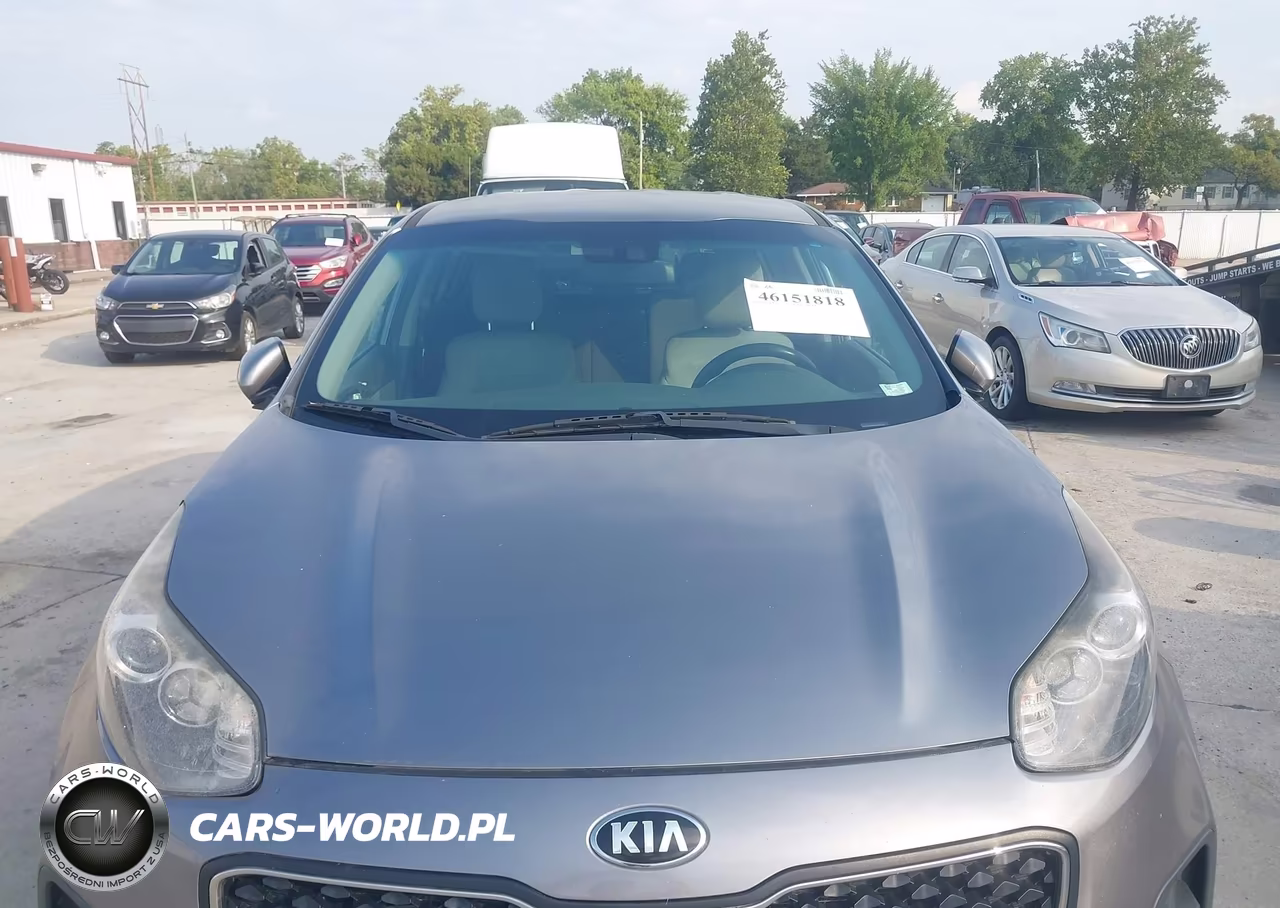 2017 Kia Sportage Lx VIN:KNDPM3AC8H7167349 - 6