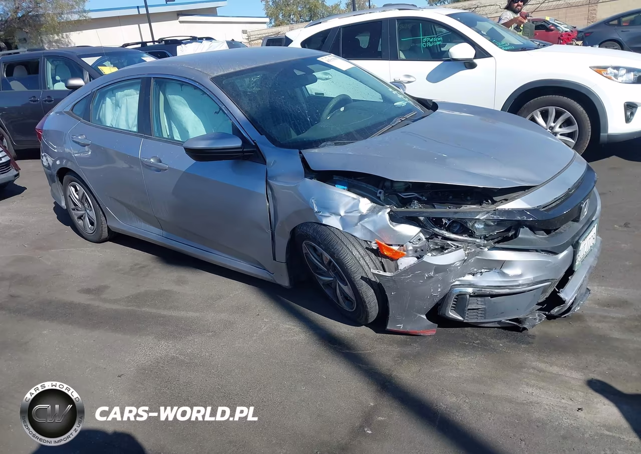 2020 Honda Civic Lx