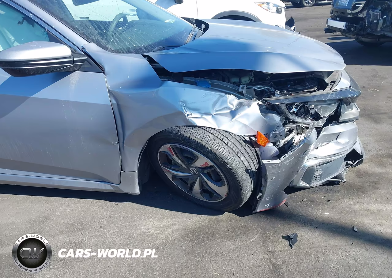 2020 Honda Civic Lx VIN:2HGFC2F61LH552150 - 12