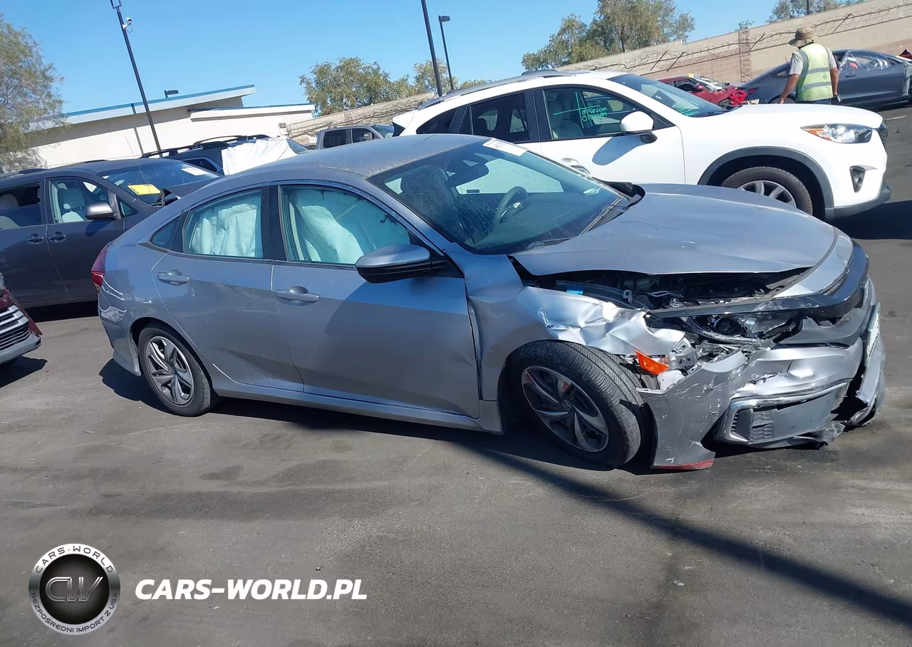 2020 Honda Civic Lx VIN:2HGFC2F61LH552150 - 14
