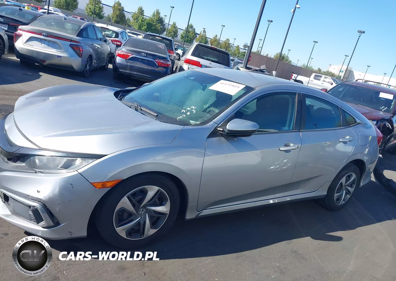 2020 Honda Civic Lx VIN:2HGFC2F61LH552150 - 15